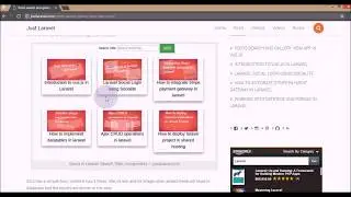 Posts search and gallery view app in Vuejs - Working Demo || justlaravel.com