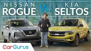 2021 Nissan Rogue Vs. 2021 Kia Seltos: CarGurus Compares