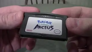 Pokemon Legends Arceus (Game Boy Advance) Review