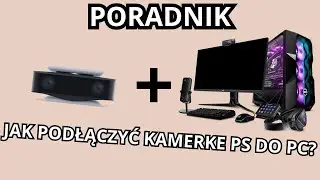 JAK PODŁĄCZYĆ KAMERKE PS4/PS5 DO KOMPUTERA? PORADNIK