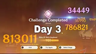 Unlimited Fighting Championship Event Day 3 | genshin impact