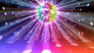 Disco Ball Light😵Colorful Led Party Decor