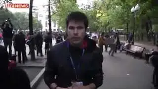 Лагерь ОккупайАбай разогнан за полчаса