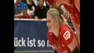 Hester Jasper - Dresdner SC - Allianz MTV Stuttgart 20.01.2024