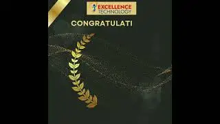 45 Days Internship Programm completion ceremony in Excellence Technology