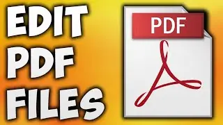 HOW TO EDIT PDF FILE ON LAPTOP