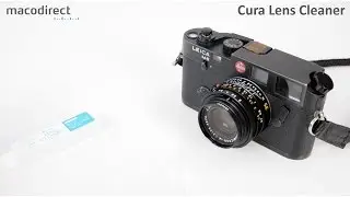 How To Use: Cura Fluid Lens Cleaner