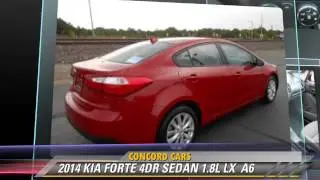 Used 2014 KIA FORTE 1.8L LX A6 - Elkhart