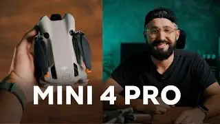 UNBOXING DJI MINI 4 PRO