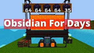 FTB Revelations Ep 8 - Mass Obsidian Production | Smeltery & Furnace Upgrades Modded Beginner Guide