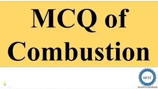 MCQ Of Combustion