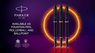 Parker IM Vibrant Rings collection
