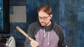 Texas Shuffle on the Daniel Glass Drum Play-Along Track 
