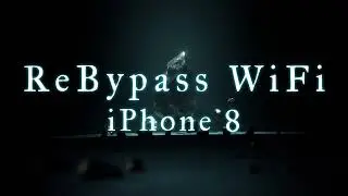 ReBypass WiFi iPhone 8 FRPFILE RAMDISK