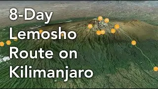 A Day by Day Account of the Lemosho Route on Kilimanjaro