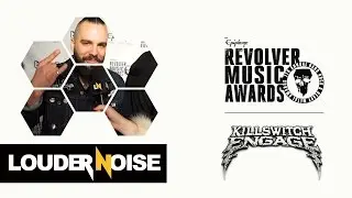 Revolver Music Awards 2016: Killswitch Engage on the Black Carpet - Louder Noise