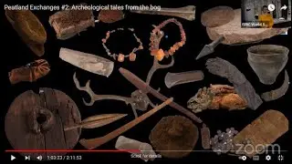 Peatland Exchanges #2: Archeological tales from the bog