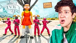 EL JUEGO del CALAMAR en GTA 5! (Mods)