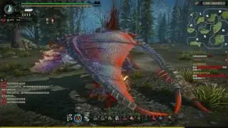 怪物猎人OL Gunlance Gameplay