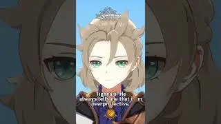 Tighnari and Albedo drama?! 