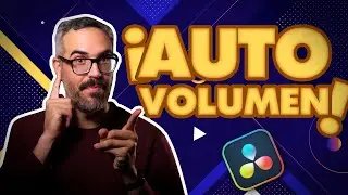 Automatically lower the volume in DaVinci Resolve [Audio Ducking Tutorial]