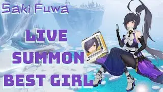 Saki Fuwa Best Girl Live on Tower of Fantasy