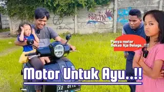Ayu Mochi Beli Motor 