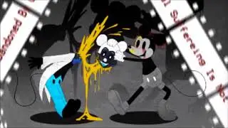 Photonegative Mickey Mouse Laugh
