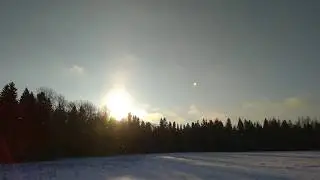Январский зимний поход с ночёвкой