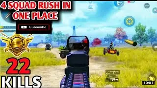 DUO VS SQUAD  22 KILLS CHICKEN DINNER♠️