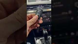 Installed Webasto on VW Arteon S.Korea