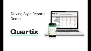 Driving Style Reports Demo