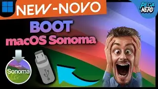 Como criar Novo Boot do macOS Sonoma no WINDOWS COMPLETO