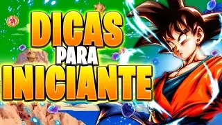 NOOB TO PRO! BEST TIPS FOR BEGINNERS! | Dragon Ball Legends