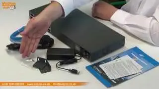 Grandstream GXW4200 Series FXS Analog VoIP Gateway Video Review / Unboxing