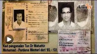 Mahathir 'bin' atau 'a/l'? Ini kata ahli sejarah