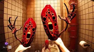 Zoochosis INFECTED ZOOKEEPER PAUL HAUNTED BY FEMALE PARASITE (Secret Ending)