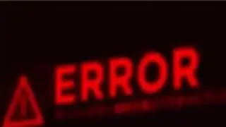 ОШИБКА СТРИМА #1