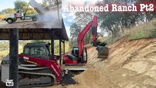 Abandoned Ranch Part 2: Race to beat the rain and the trucks