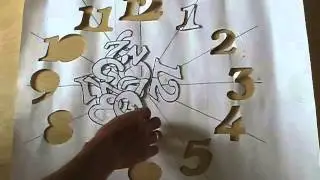 Часы настенные своими руками.