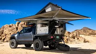 Best Overlanding Awnings 2024 - Top 270° Awning 2024