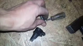 Неодиновый магнит нашол случайно.