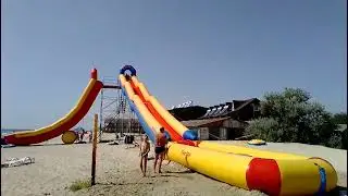 Затока Будакская коса Отдых на день Независимости / Цены и впечетление ! Август 2021