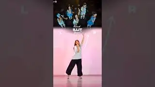 ILLIT new Dance trend 