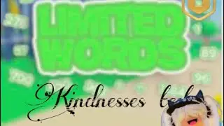 Limited words kindness test (social experiment)