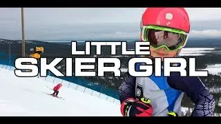 Little Skier Girl - Gina, Frühstück auf dem Dach