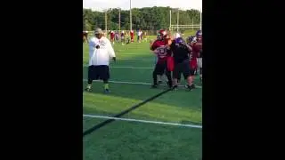 Ryan Kerrigan Camp 2015