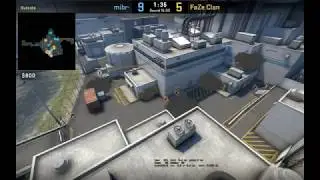 CSGO - FaZe Nuke Outside Default / Heaven Wrap - Strategy Breakdown