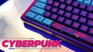 Dustsilver CYBERPUNK Keyboard Review!