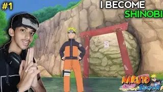 Finally I Become a Shinobi || Naruto Slugfest X Gameplay [PART-1]..